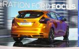 no title Paris motor show: new Ford Focus ST