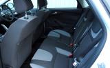 Ford Focus rear seats