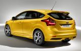 Frankfurt show: Ford Focus ST