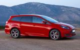 Frankfurt show: Ford Focus ST