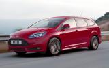 Frankfurt show: Ford Focus ST