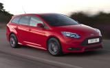 Frankfurt show: Ford Focus ST
