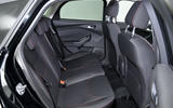 Ford Focus rear seats