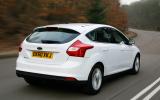 Ford Focus rear
