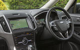 Ford Galaxy dashboard