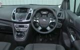 Ford Grand Tourneo Connect dashboard
