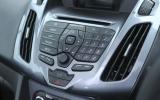 Grand Tourneo Connect infotainment controls