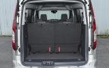 Grand Tourneo Connect boot space