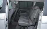 Grand Tourneo Connect middle seats