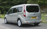 Ford Grand Tourneo Connect rear