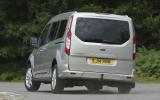 Grand Tourneo Connect rear cornering