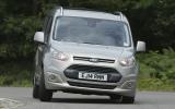 Ford Grand Tourneo Connect cornering