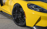 Ford GT black alloy wheels