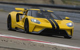 Ford GT hard cornering