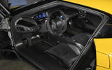 Ford GT dashboard