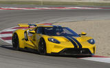 Ford GT cornering