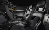 Ford GT interior