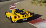 Ford GT rear cornering