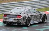 no title New high-performance Ford Mustang undergoes trials at the Nurburgring