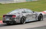 no title New high-performance Ford Mustang undergoes trials at the Nurburgring