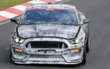 no title New high-performance Ford Mustang undergoes trials at the Nurburgring