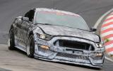 no title New high-performance Ford Mustang undergoes trials at the Nurburgring