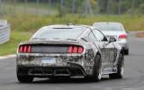 no title New high-performance Ford Mustang undergoes trials at the Nurburgring
