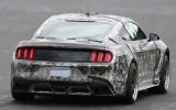 no title New high-performance Ford Mustang undergoes trials at the Nurburgring