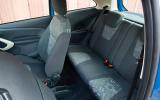 The Ka offers enough space for four adults Ford Ka