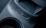 An auxiliary input socket is offered on all models Ford Ka