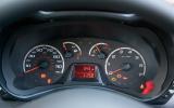 The Ka's dials are clear and easy to read Ford Ka