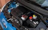 Zero to 60mph takes a competitive 13.6sec with the 1.2-litre 8-valve petrol engine Ford Ka