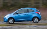 The slightly more expensive TDCi version is a far quieter, better performer in the real world Ford Ka