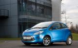 3 star Ford Ka