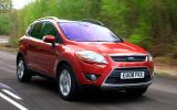 The 2.0 TDCi Kuga’s performance never even approaches the engagingly sprightly Ford Kuga front quarter