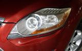 Stylish headlights look as though they're from the Focus, but they're not Ford Kuga headlights