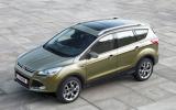 Geneva 2012: Ford Kuga