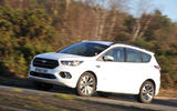 Ford Kuga cornering
