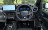 Ford Kuga hydrid S line 2024 interior dashboard Ford Kuga hydrid S line 2024 interior dashboard