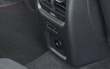 Ford Kuga hydrid S line 2024 rear air conditioning vents Ford Kuga hydrid S line 2024 rear air conditioning vents