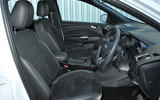 Ford Kuga interior
