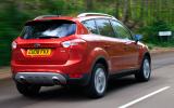 A car like the Kuga is one that encourages the extraction of maximum performance for minimum effort Ford Kuga rear quarter