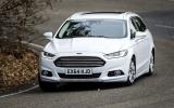 Ford Mondeo cornering
