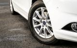 Ford Mondeo 16in alloys
