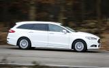 Ford Mondeo side profile