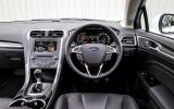 Ford Mondeo dashboard