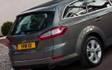 Ford Mondeo Estate rear
