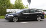 no title Revised Ford Mondeo spied