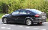 no title Revised Ford Mondeo spied