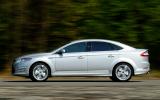 Ford Mondeo side profile